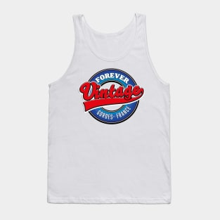 Gordes France vintage logo. Tank Top